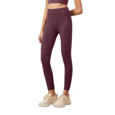 Imagem de Calça Legging Fitness Hope Resort Athletic Esportiva Cintura Alta, Vin