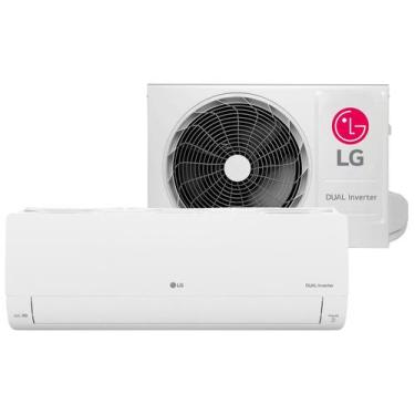 Imagem de Ar-Condicionado Split HW LG Dual Inverter +AI Voice 9.000 BTUs R-32 Só