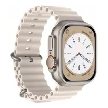 Imagem de Pulseira Oceano Ocean Para SmartWatch Ultra 42mm - Global, rose