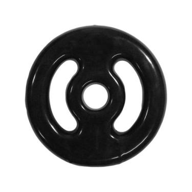 Imagem de Anilha de Ferro Polimet Emborrachada 3 kg - Poli Sports, 3kg