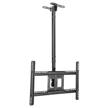 Imagem de Suporte de Teto para TV Vinik STI-70 Articulado para 32 a 70 Polegadas Ate 50kg Giro 360 graus  Preto