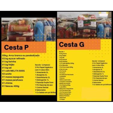 Imagem de Combo de Cesta P + G - Rancho Oliveira