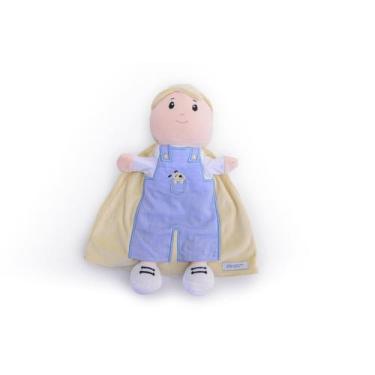 Imagem de Naninha fantoche gael da zip toys brinquedo colorido criança