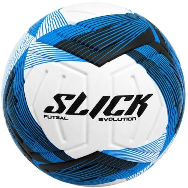 Imagem de Bola Futsal Quadra/Salão Dualt Slick Evolution, Azul