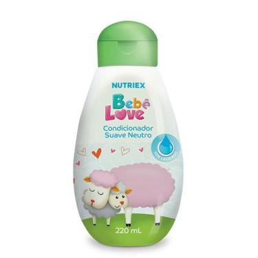 Imagem de Condicionador Bebe Love Suave Neutro Nutriex 220ml