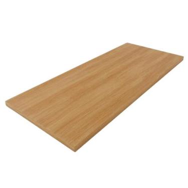 Imagem de Tampo Mesa 80x100 MDF 15mm Madeirado 100x80 Prateleira Arrigo Móveis
