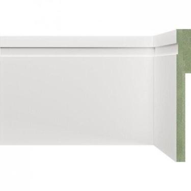 Imagem de Rodapé MDF Frisado 12cm x 2,40m 1202 Moldufama