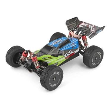Imagem de Automodelo RC WLtoys 144001 Buggy Off Road 4x4 1:14 60km/h 2.4GHz RTR 