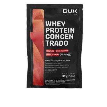 Imagem de Whey Protein Concentrado (Sachê 30g) - Sabor: Baunilha - Dux Human Hea
