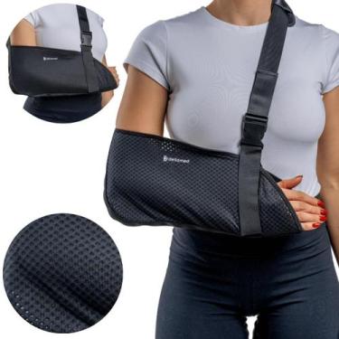 Imagem de Tipoia Simples Ombro Braço Bilateral Ortho Care Dellamed, M