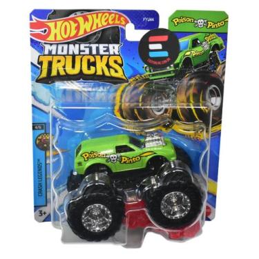 Imagem de Hot wheels monster trucks -  poison pinto