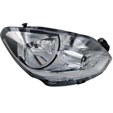 Imagem de Farol Up 2014 2015 2016 Foco Simples Cromado - AUTOMOTIVE, DIREITO PAS