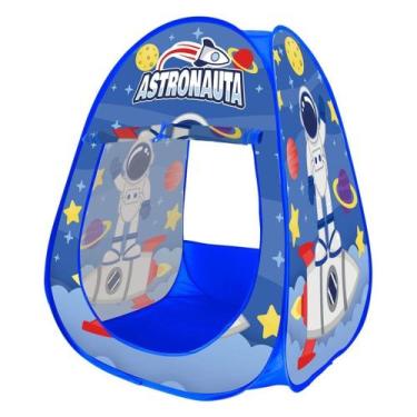 Imagem de Barraca Infantil Dobravel Toca Tenda Iglu Cabana Astronauta DM Toys DM