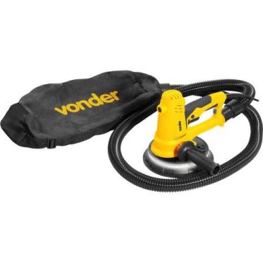 Imagem de Lixadeira de Parede Vonder 750W com LED 220V LPV750, 220V