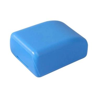 Imagem de Protetores De Silicone Para Fivela De Cinto De Segurança Automotivo: A