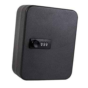 Imagem de Newmind Caixa de chave com senha para montagem na parede, bloqueio de código digital, 20 peças, chaveiro, gabinete de chaves para armazéns