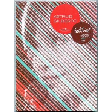 Imagem de Dvd Astrud Gilberto - Festival Lugano Festival Jazz 1985 -