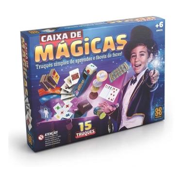 Imagem de Jogo Caixa De Mágicas 15 Truques Grow Kit Mágicas