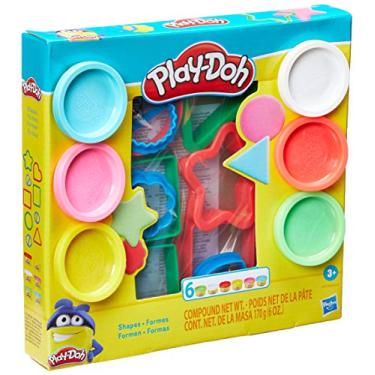 Imagem de Conjunto Massinha, Play-Doh, E8534 - Hasbro, Formas Variadas