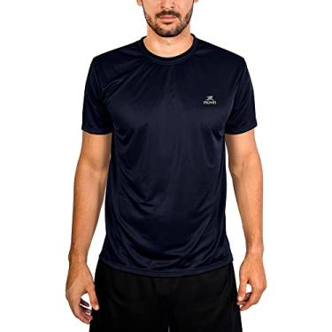 Imagem de Camiseta Color Dry Workout Muvin - Masculina – Camiseta Para Academia – Camiseta Manga Curta - Treino Funcional - Corrida – Ginástica – Fitness - Caminhada - Secagem Rápida