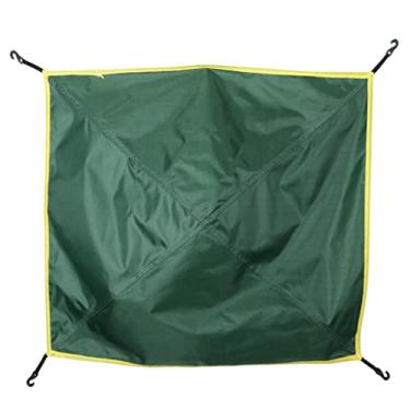 Imagem de Fancyes Rainfly Camping Ao Ar Livre, Tenda de Acessórios para Mosquitos Protetor Solar, Protetor Solar Durável - Exército verde