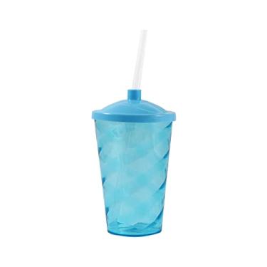 Imagem de Copo Twister 400ml Cristal Azul Bebê