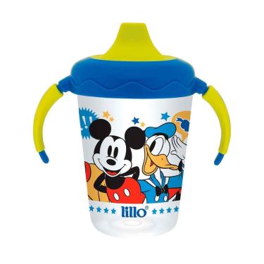 Imagem de Copo Caneca De Treinamento Antivazamento Disney 207ml Lillo