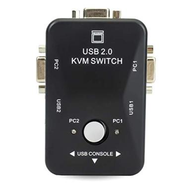 Imagem de Chaveador Switch KVM 2 Portas USB 2.0 KVM21UA