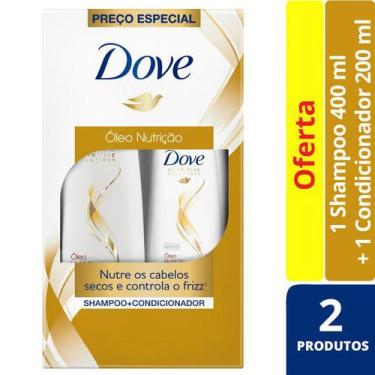 Imagem de Kit Dove Óleo Nutrição - Shampoo + Condicionador