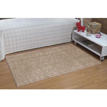 Imagem de Tapete Passadeira Quarto 50 x 100 Classic Trigo
