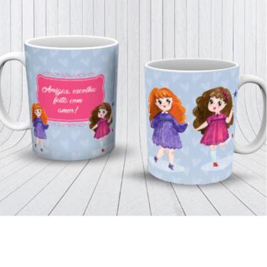 Imagem de Caneca Personalizada Amigos 05
