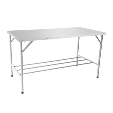 Imagem de Mesa em Aço Inox Venâncio 190 cm Ba19