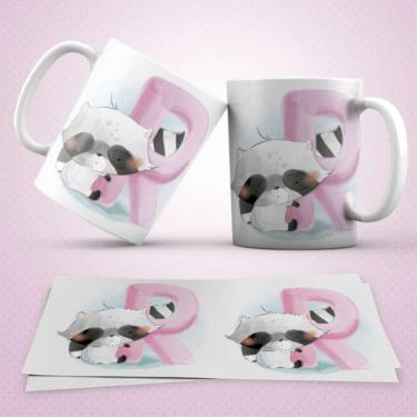 Imagem de Caneca Personalizada Infantil Letra R