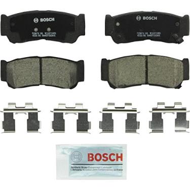 Imagem de Bosch BC1297 QuietCast Conjunto de pastilhas de freio a disco traseiro de cerâmica premium