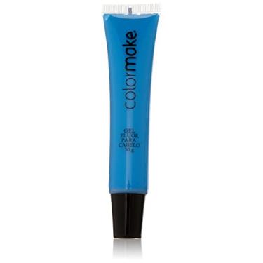 Imagem de Gel Fluor Azul Bisnaga 30G Colormake, Colormake
