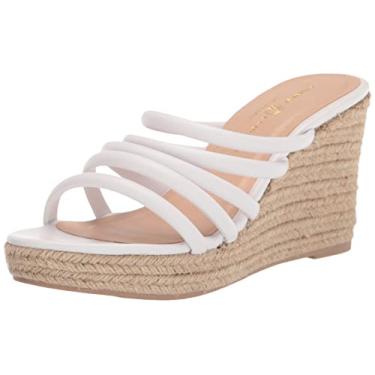 Imagem de Chinese Laundry Sandália plataforma feminina Eleana, Branco, 10
