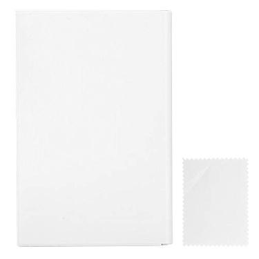 Imagem de Amplificador de smartphone, com suporte dobrável de lupa de tela de 14 polegadas, proteção ocular acrílico + ABS universal para assistir filmes (branco, 14 polegadas)