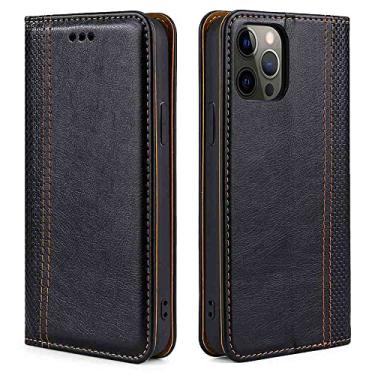 Imagem de YOUKABEI MojieRy Capa de telefone carteira para Samsung Galaxy J3 2018, capa de couro PU premium slim fit para Galaxy J3 2018, 1 compartimento para cartão, recortes exatos, preto