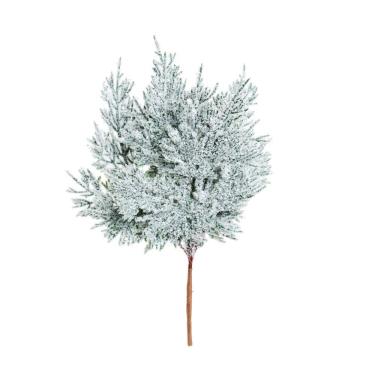 Imagem de Pick Natalino C/folhas Vrd 1un 20x10x3cm 1200178