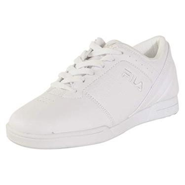 Imagem de Fila Tênis Feminino Place 14, Adulto, Branco/Branco., 6.5