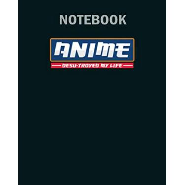 Imagem de Notebook: bleach anime design for anime fan girls - 50 sheets, 100 pages - 8 x 10 inches