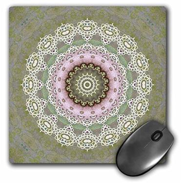 Imagem de 3dRose Guardanapo Mandala Big Circles - Mouse Pad, 20 x 20 cm (mp_42470_1)