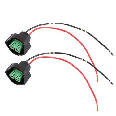 Imagem de TOMALL Soquetes de conversão de lâmpada de farol de LED H11 para substituição de lâmpadas de farol de veículo soquete fêmea