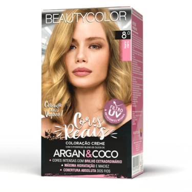 Imagem de Coloração Kit BEAUTYCOLOR - 8.0 Louro Claro