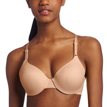 Imagem de Warner's Sutiã feminino This Not A Bra cobertura total com aro, Amêndoa torrada, 36C