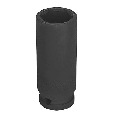 Imagem de Soquete de Impacto Sextavado Longo 3/4'' Encaixe 1/2'' Tramontina PRO