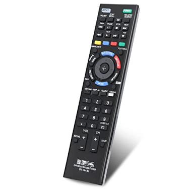 Imagem de Gvirtue Controle remoto universal para Sony TV, substituição para quase todas as Smart TVs Sony Bravia 4K 8K UHD LED OLED LCD com botão Netflix