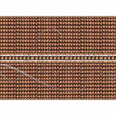 Imagem de Papel para Decoupage Litoarte 49 x 34,3 cm - Modelo PD-215 Telhado I