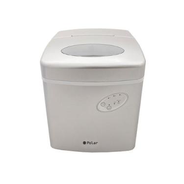 Imagem de Máquina De Gelo Polar - Ice Maker - Prata - 28Kg Dia - Polar Equipamen