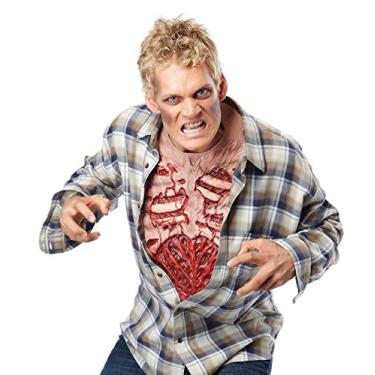 Imagem de California Costumes Baú de zumbi masculino, Carne/vermelho, tamanho nico